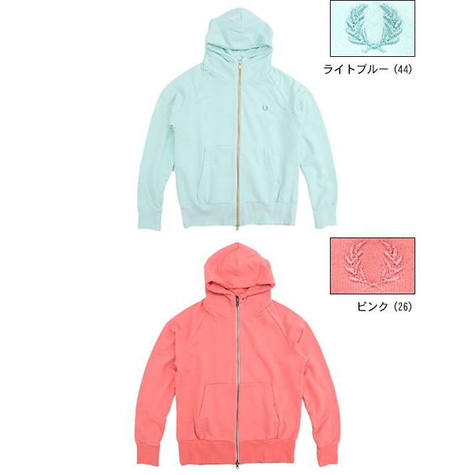 FRED PERRY（フレッドペリー） パーカー ジップアップ メンズ ループ
