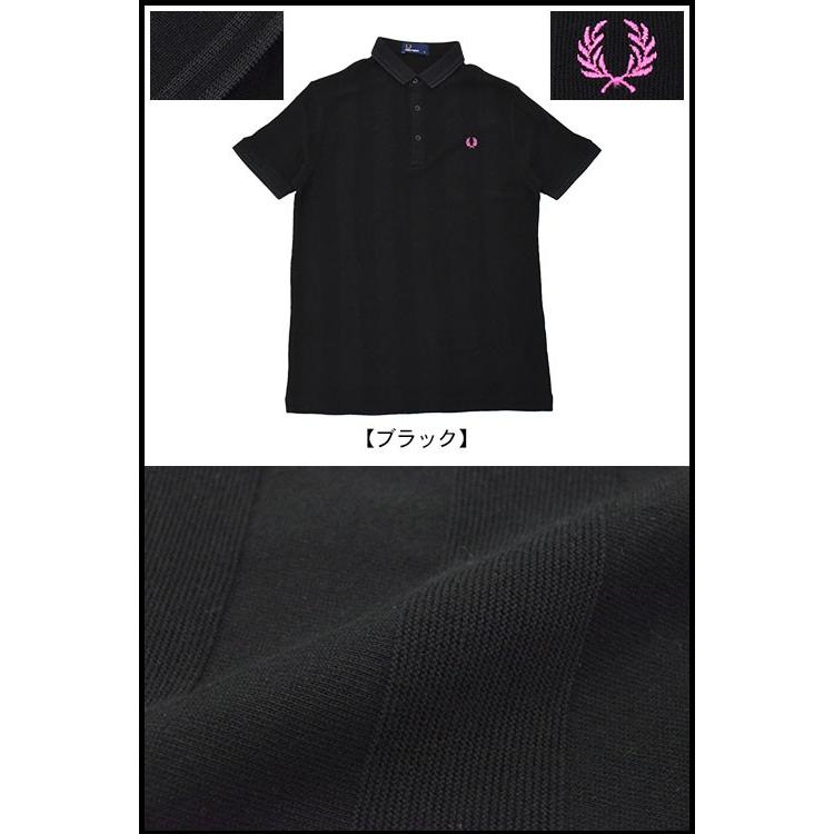 FRED PERRY（フレッドペリー） ポロシャツ 半袖 メンズ シャドウ