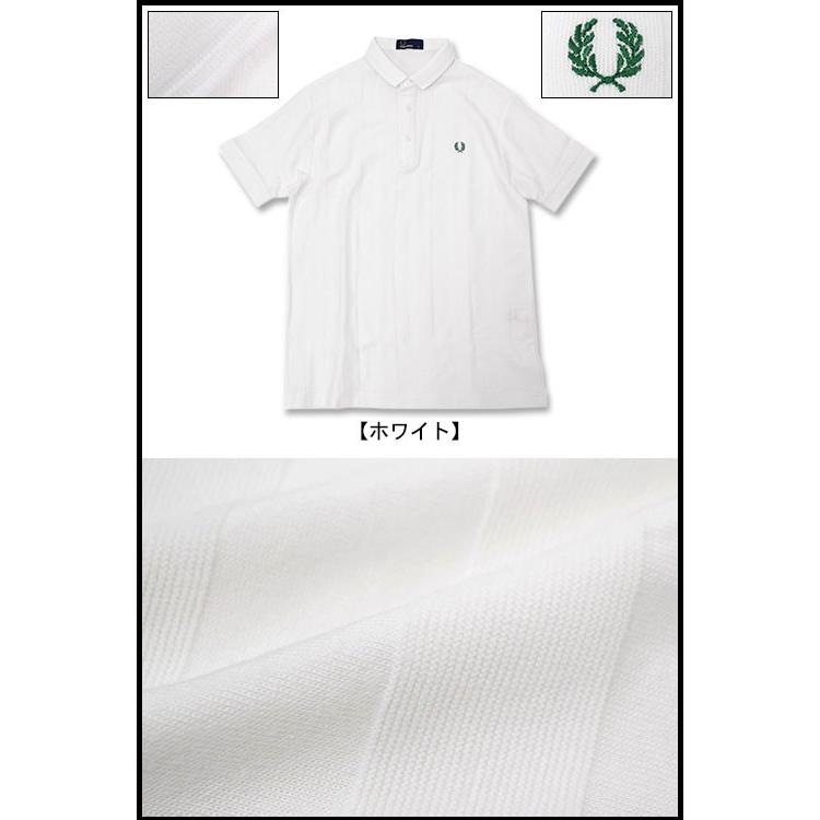 FRED PERRY（フレッドペリー） ポロシャツ 半袖 メンズ シャドウ