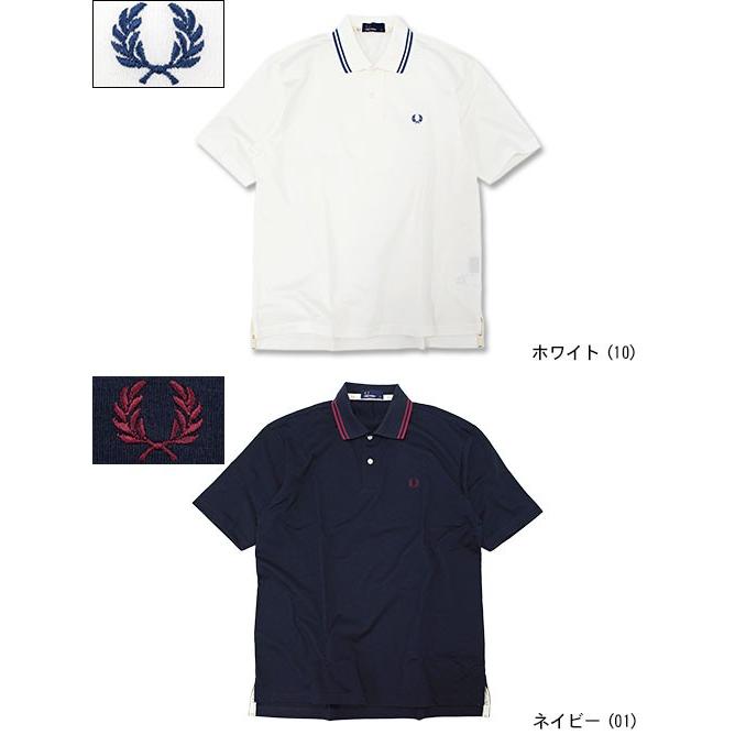 フレッドペリーポロシャツ FRED PERRY（フレッドペリー） ポロシャツ 半袖 メンズ コーデュラ