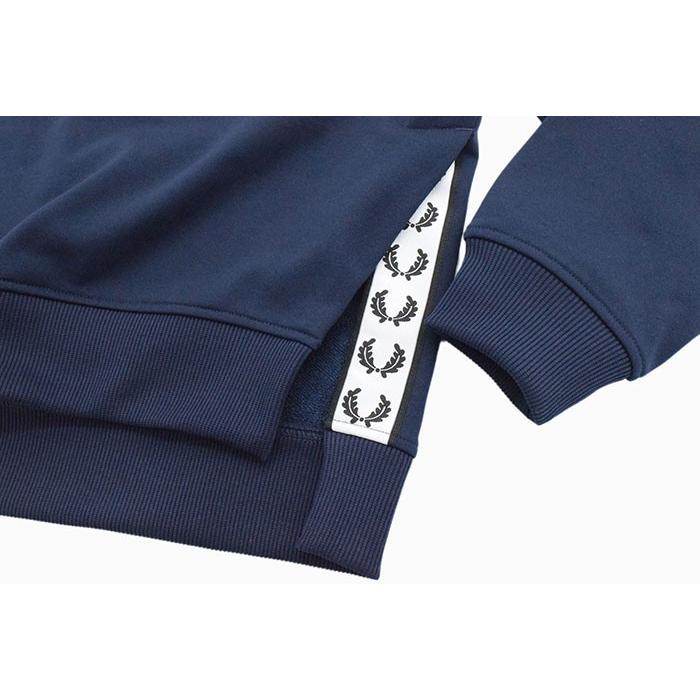 FRED PERRY（フレッドペリー） プルオーバー パーカー メンズ テープド