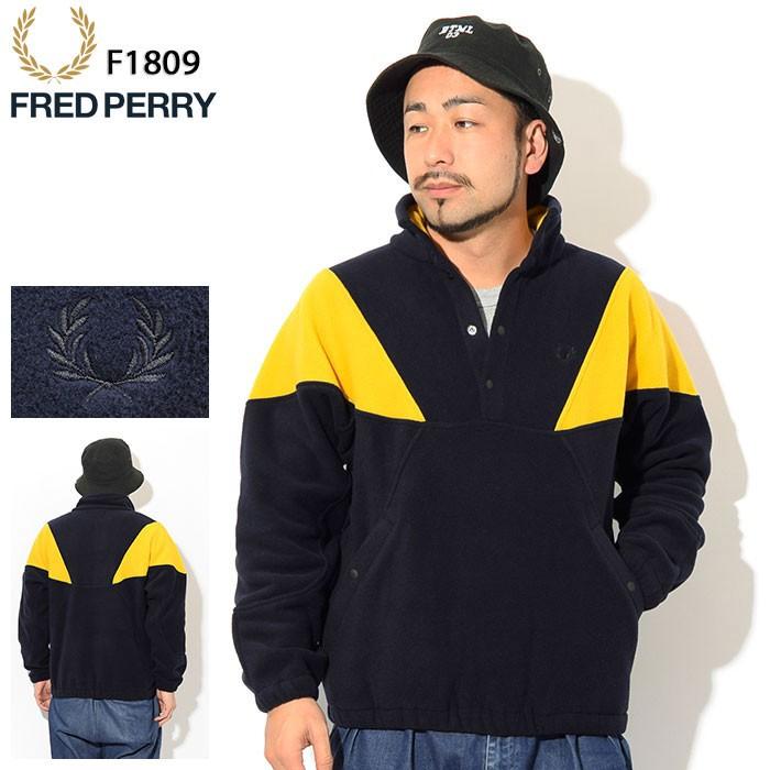 FRED PERRY（フレッドペリー） ジャケット メンズ フリース プル