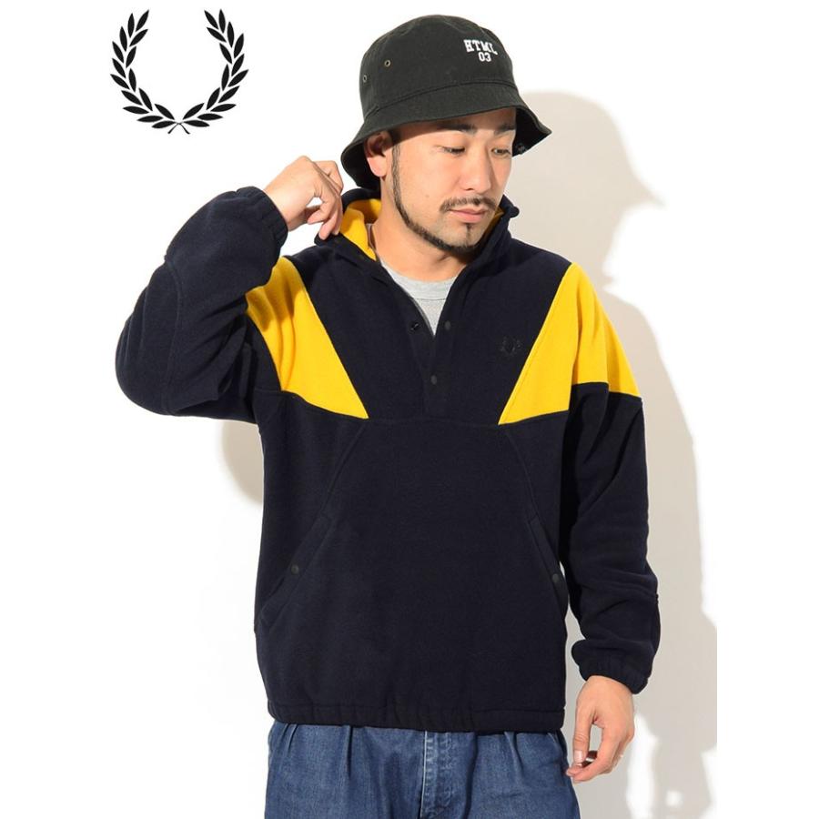 FRED PERRY（フレッドペリー） ジャケット メンズ フリース プル