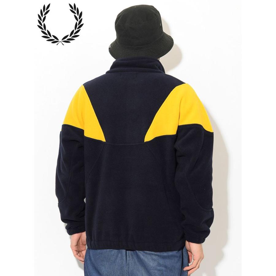 FRED PERRY（フレッドペリー） ジャケット メンズ フリース プル