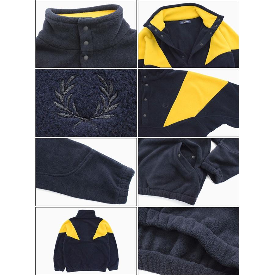 FRED PERRY（フレッドペリー） ジャケット メンズ フリース プル