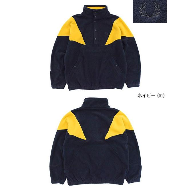 FRED PERRY（フレッドペリー） ジャケット メンズ フリース プル