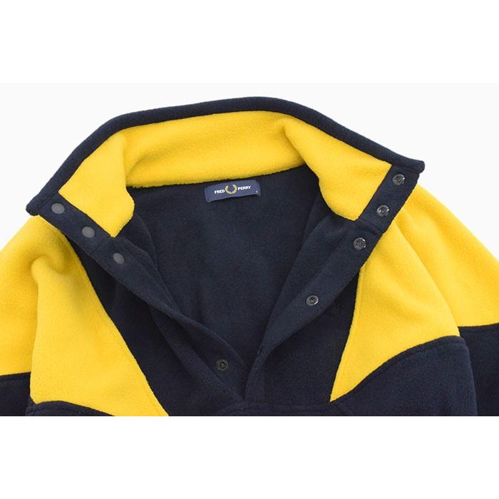 FRED PERRY（フレッドペリー） ジャケット メンズ フリース プル