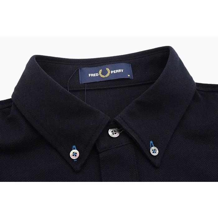 FRED PERRY（フレッドペリー） ポロシャツ 半袖 メンズ ボタンダウン