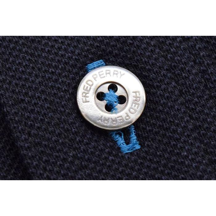 FRED PERRY（フレッドペリー） ポロシャツ 半袖 メンズ ボタンダウン