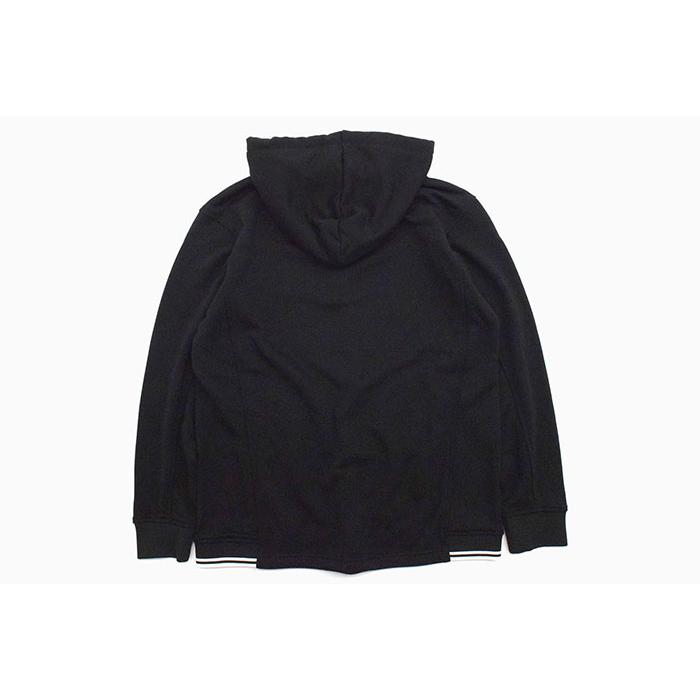 FRED PERRY（フレッドペリー） プルオーバー パーカー メンズ ヘンリー
