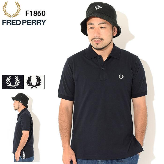 FRED PERRY フレッドペリー　ポロシャツ FRED PERRY フレッドペリー ポロシャツ 半袖 メンズ ティップド