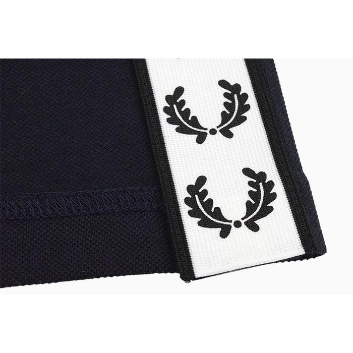 【新品】FRED PERRY サイド テープド ピケ ポロシャツ F1860 FREDPERRY サイド テープド ピケ ポロシャツ Side Taped Pique M