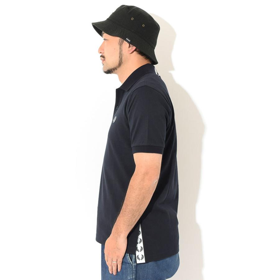 【新品】FRED PERRY サイド テープド ピケ ポロシャツ F1860 FREDPERRY サイド テープド ピケ ポロシャツ Side Taped Pique M