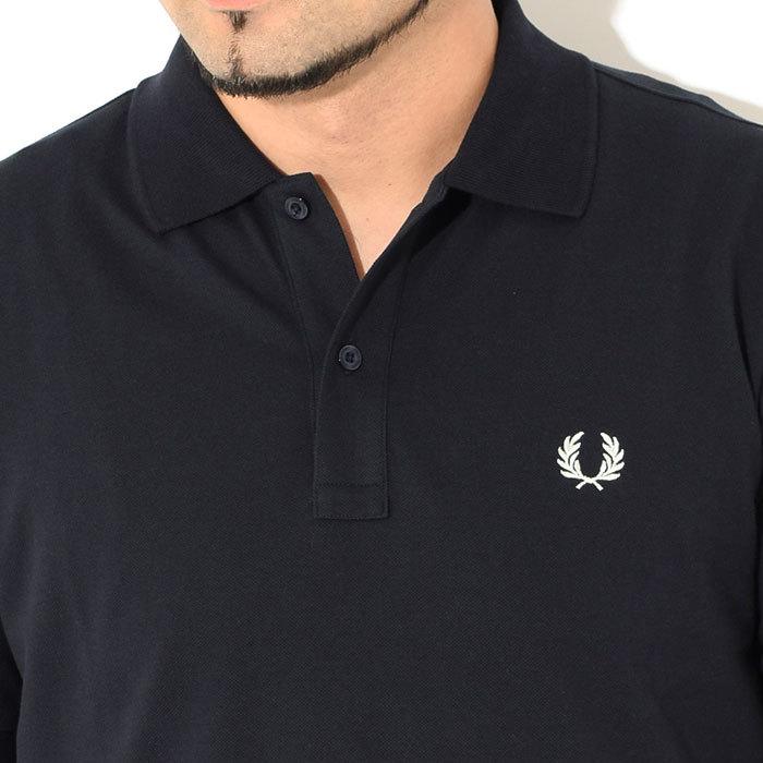 【新品】FRED PERRY サイド テープド ピケ ポロシャツ F1860 FREDPERRY サイド テープド ピケ ポロシャツ Side Taped Pique M