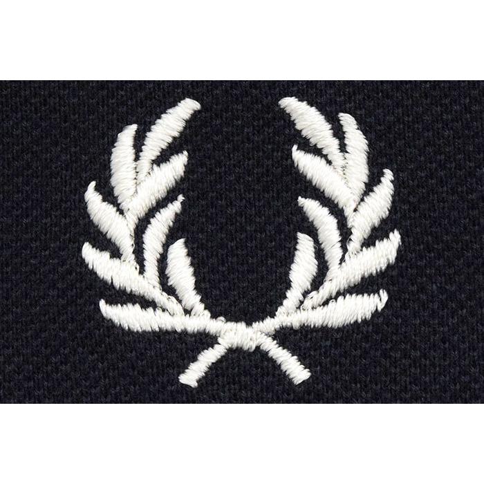 FRED PERRY（フレッドペリー） ポロシャツ 半袖 メンズ サイド