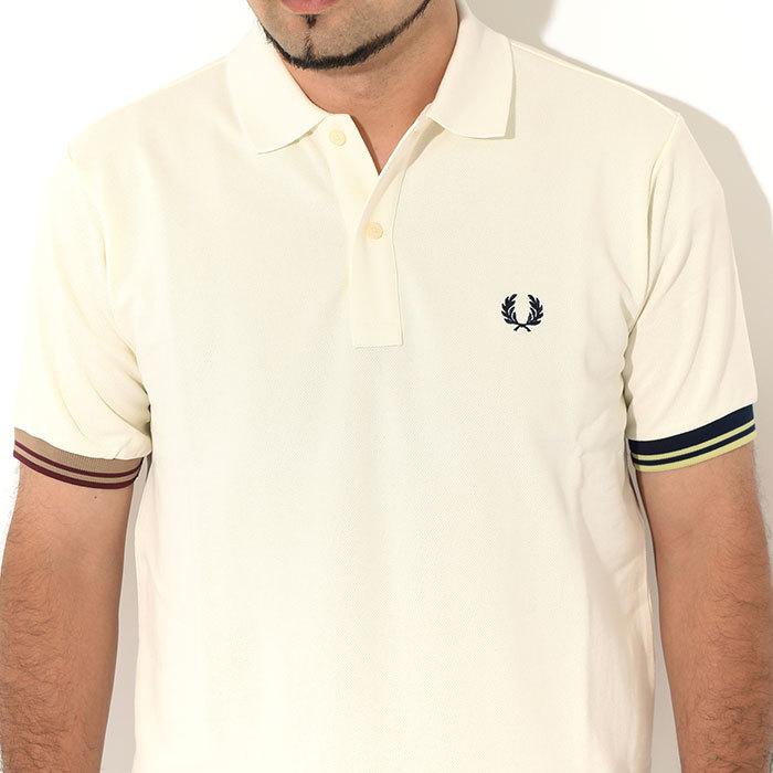 フレッドペリー 半袖ポロシャツ ベージュ 中古・古着通販】FRED PERRY (フレッドペリー) ポロシャツ ベージュ