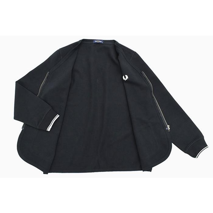 FRED PERRY フレッドペリー カーディガン メンズ ジップ スルー FRED PERRY フレッドペリー カーディガン メンズ ジップ スルー