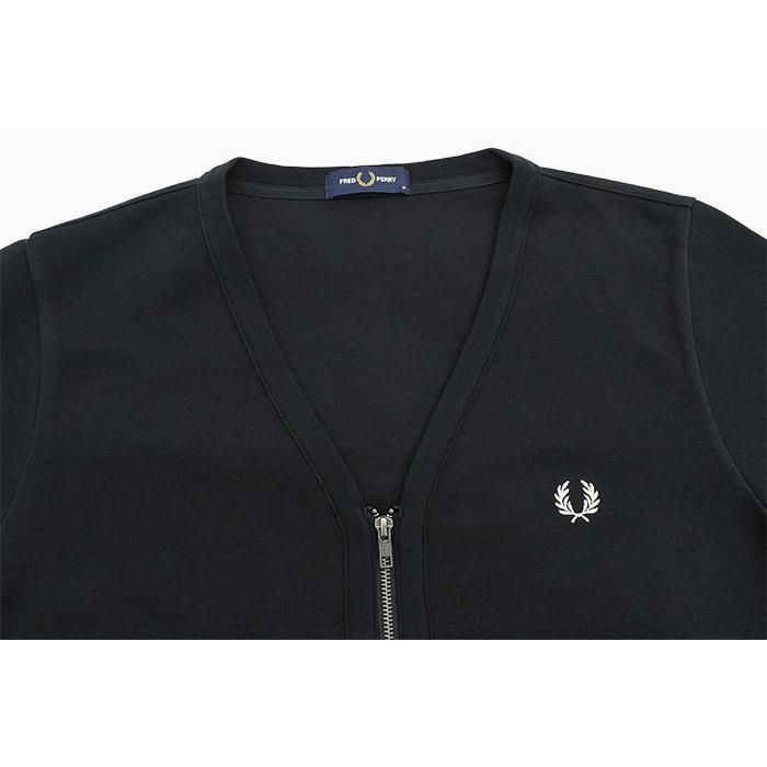FRED PERRY フレッドペリー カーディガン メンズ ジップ スルー FRED PERRY フレッドペリー カーディガン メンズ ジップ スルー