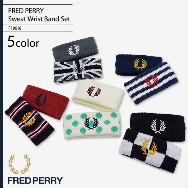 FRED PERRY（フレッドペリー） スウェット リストバンド 日本企画 男性