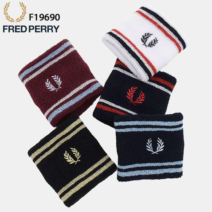 フレッドペリー リストバンド FRED PERRY ティップ 日本企画(F19690 Tipped Wristband JAPAN LIMITED  スウェットバンド Sweatband 刺繍) ice field - 通販 - PayPayモール