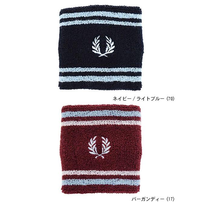 FRED PERRY（フレッドペリー） リストバンド ティップ 日本企画(F19690