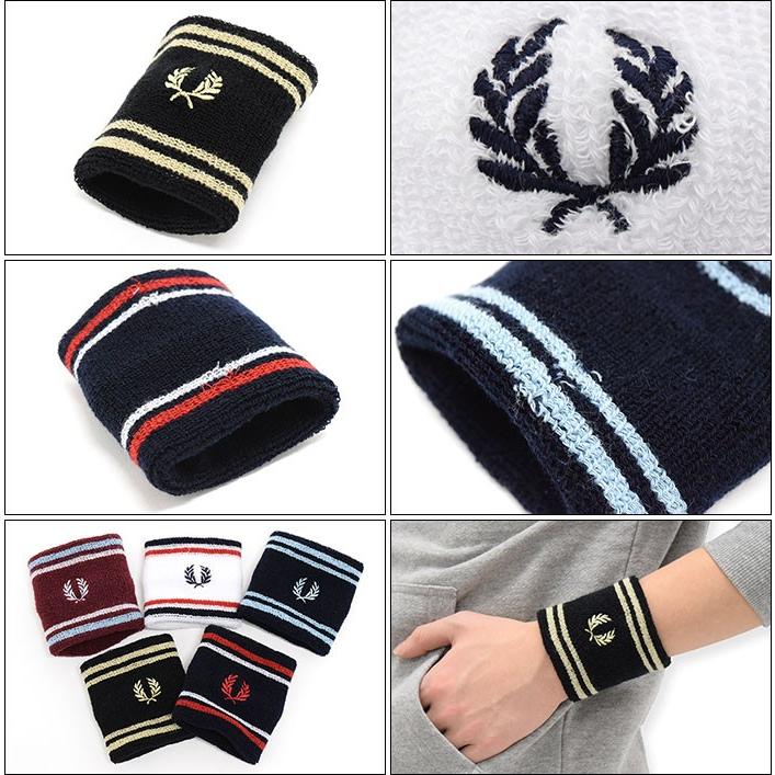 FRED PERRY（フレッドペリー） リストバンド ティップ 日本企画(F19690