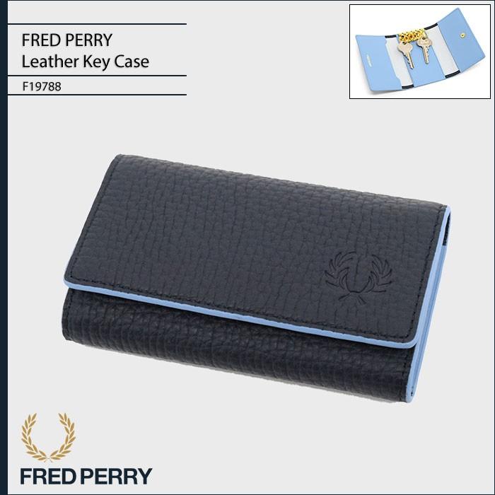 フレッドペリー FRED PERRY キーケース メンズ レザー 日本企画(FREDPERRY F19788 Leather Key Case  JAPAN LIMITED) ice field - 通販 - PayPayモール
