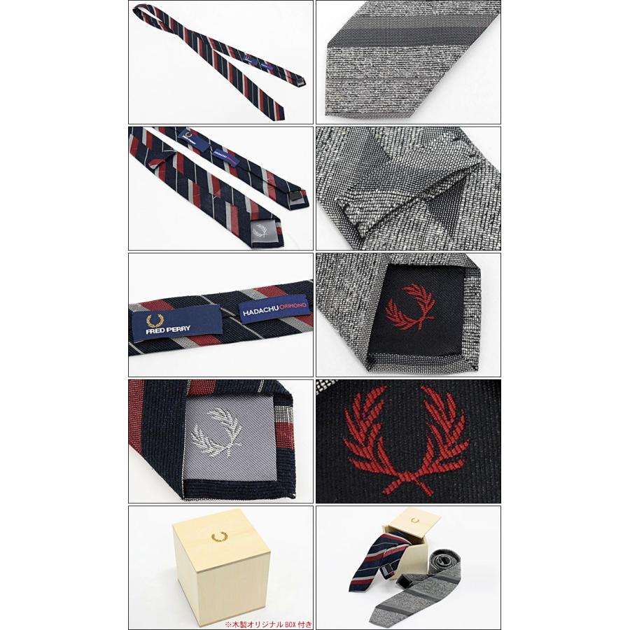 フレッドペリー　ネクタイ FRED PERRY (フレッドペリー) Silk Tie シルクタイ ネクタイ