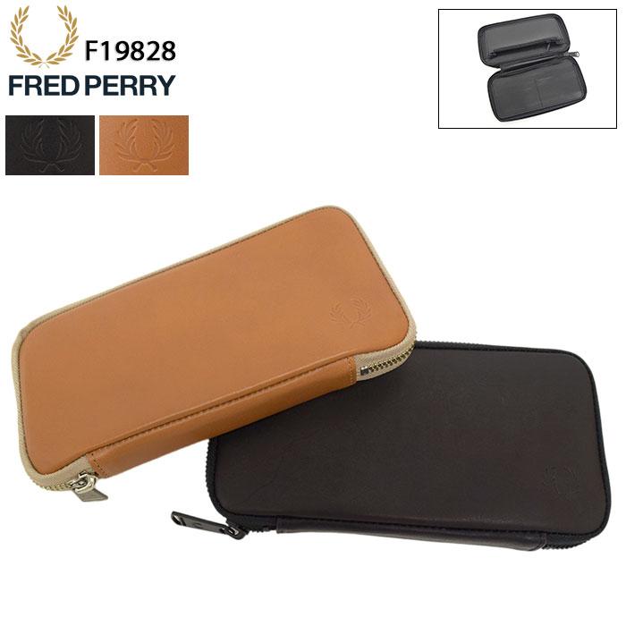 FRED PERRY フレッドペリー 財布 メンズ ジップ アラウンド