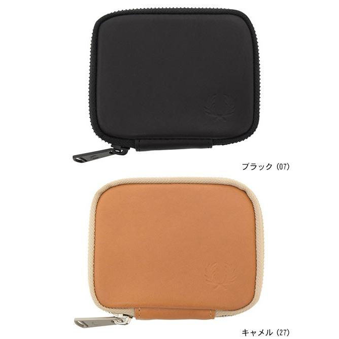 FRED PERRY（フレッドペリー） キーケース メンズ ジップ アラウンド