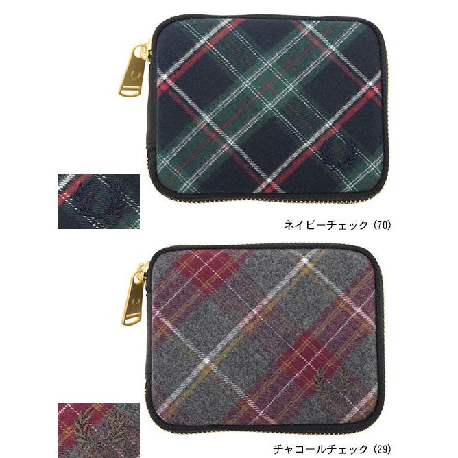 FRED PERRY（フレッドペリー） 財布 メンズ ジップ アラウンド