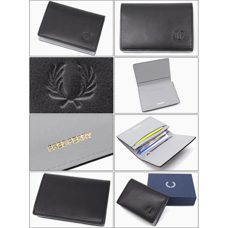 FRED PERRY（フレッドペリー） カードケース メンズ レザー 日本企画 
