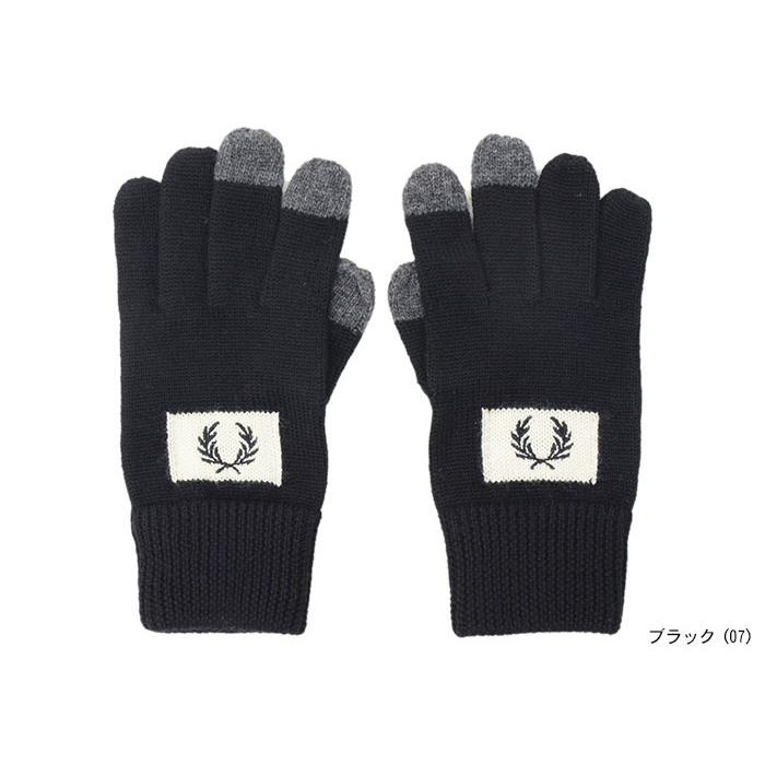 FRED PERRY（フレッドペリー） 手袋 メンズ プロセス ブライト ニット