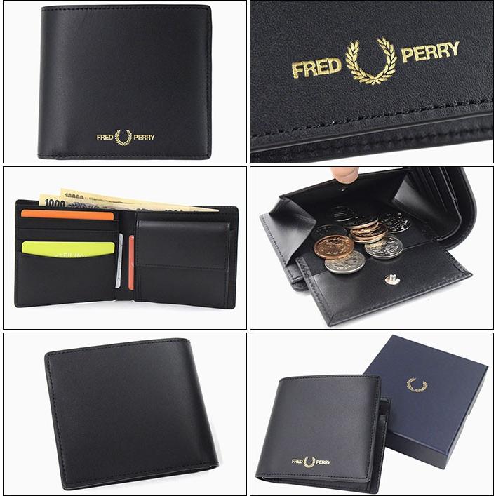 未使用美品・即日発送FRED PERRY L4333 WALLET&CHAIN Old Fred Perry Polo Shirts