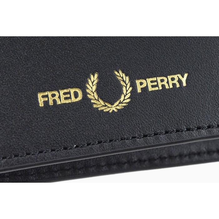 FRED PERRY（フレッドペリー） 財布 メンズ レザー ビルフォールド