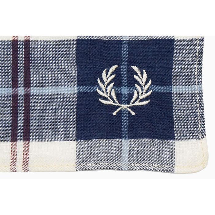 フレッドペリー ハンカチ FRED PERRY（フレッドペリー） ハンカチ メンズ ウーブン ハンカチーフ