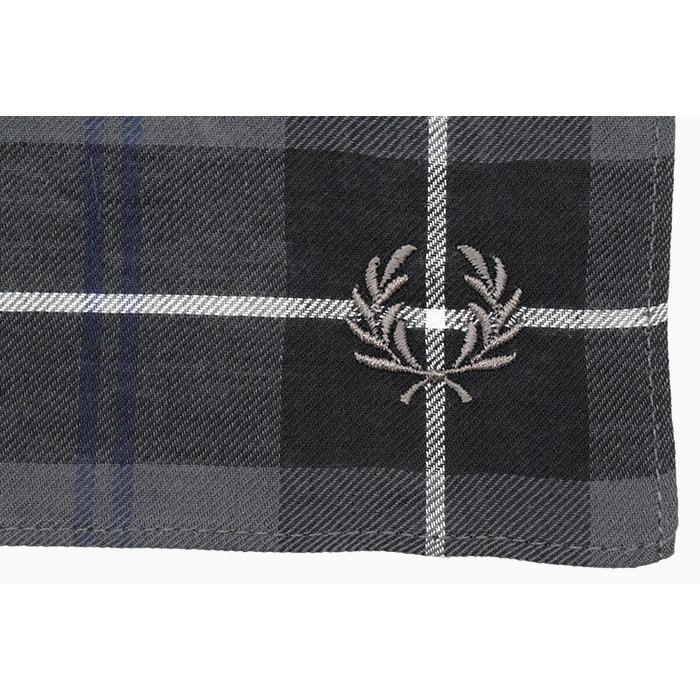 FRED PERRY（フレッドペリー） ハンカチ メンズ ウーブン ハンカチーフ