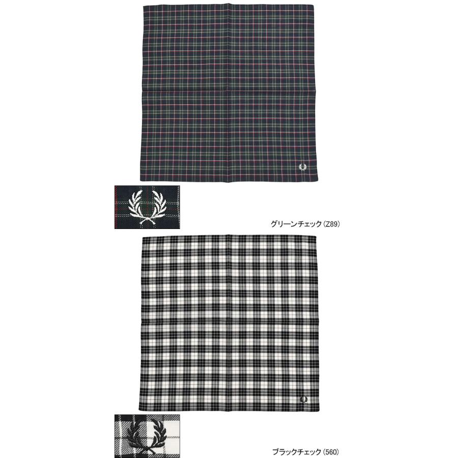 FRED PERRY（フレッドペリー） ハンカチ メンズ F20005 ハンカチーフ