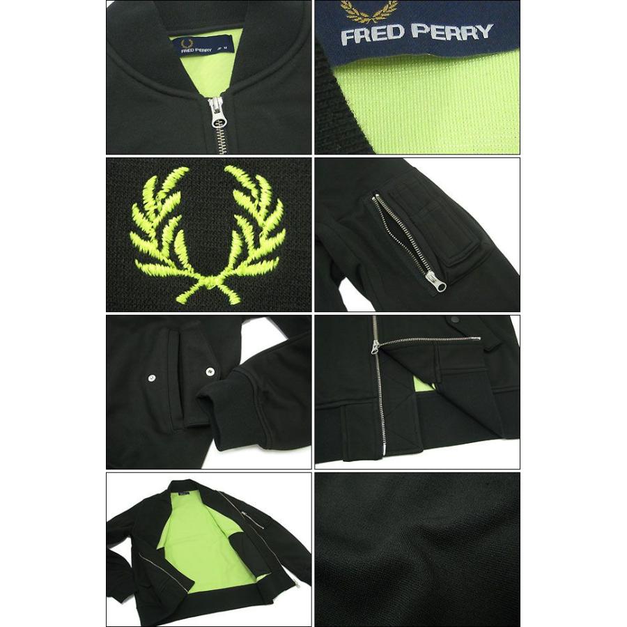 FRED PERRY フレッドペリー ソーホー ネオン MA-1 ボンバー FRED PERRY フレッドペリー ソーホー ネオン MA-1 ボンバー