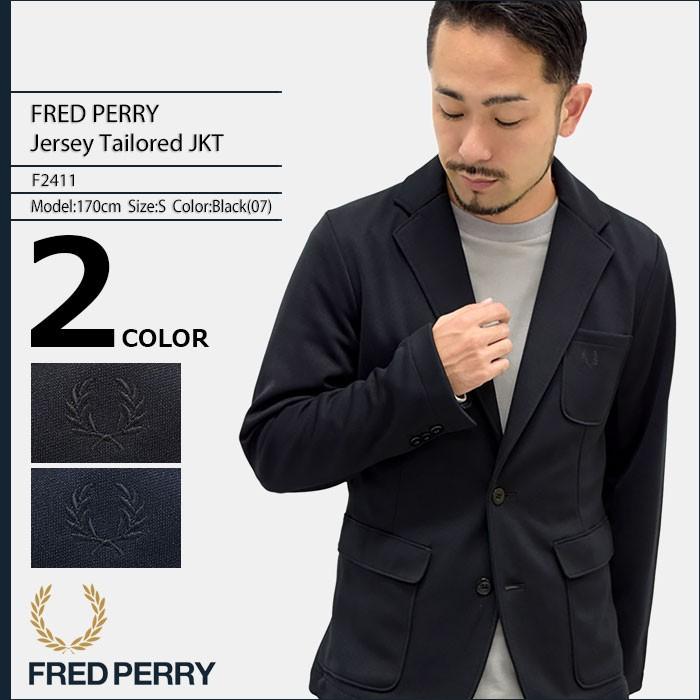 fred perry テーラージャケット - アウター