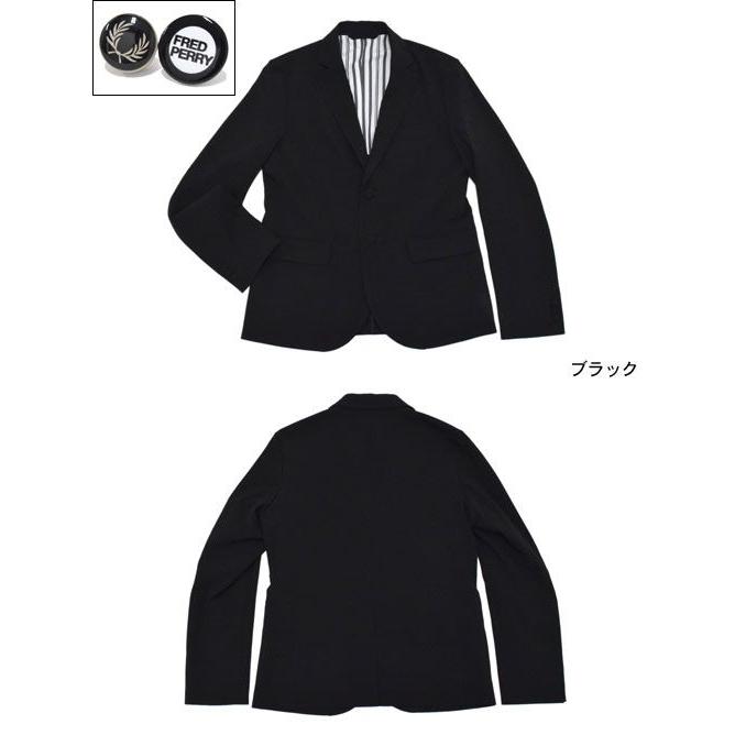 FRED PERRY（フレッドペリー） FRED PERRY 3B ローリング ダウン