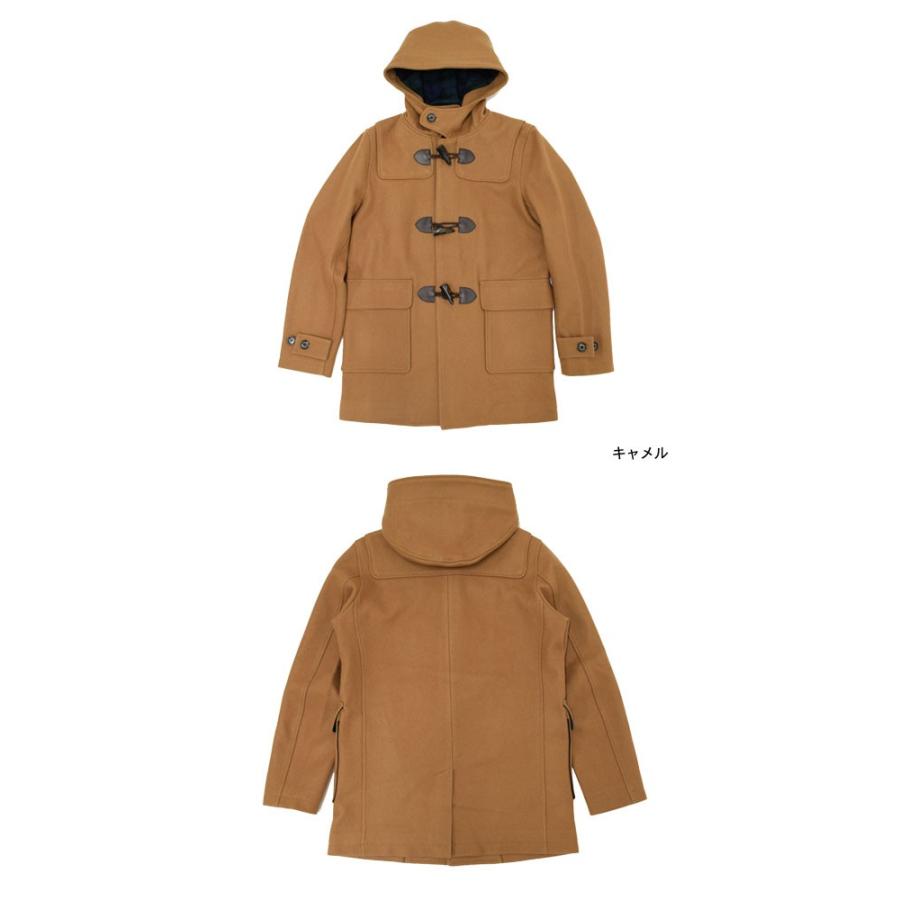 フレッドペリー FRED PERRY ジャケット メンズ ダッフル コート 日本企画(F2446 Duffle Coat JAPAN LIMITED アウター ブルゾン)｜icefield｜02