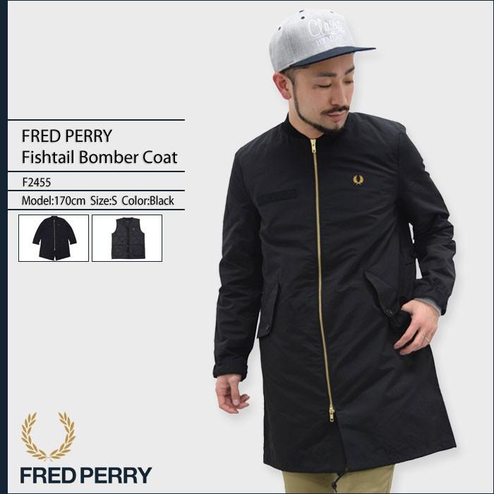 フレッドペリー FRED PERRY ジャケット メンズ フィッシュテール