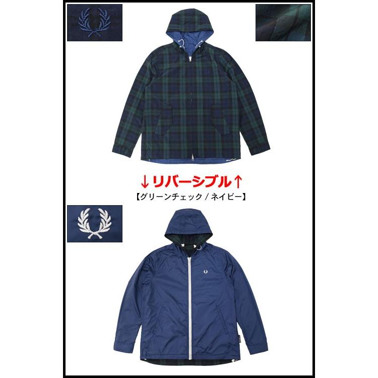 FRED PERRY フレッドペリー ジャケット メンズ リバーシブル FRED PERRY フレッドペリー ジャケット メンズ リバーシブル