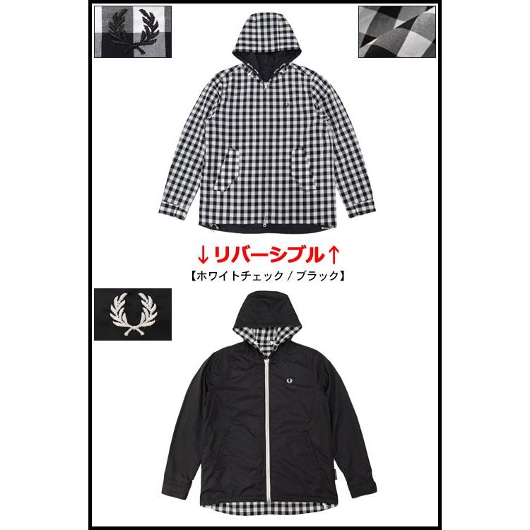 FRED PERRY フレッドペリー ジャケット メンズ リバーシブル FRED PERRY フレッドペリー ジャケット メンズ リバーシブル