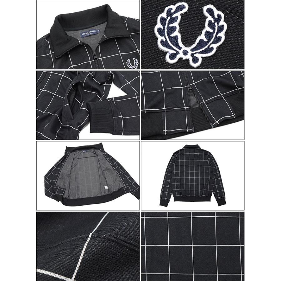FRED PERRY フレッドペリー ジャケット メンズ パネル トラック