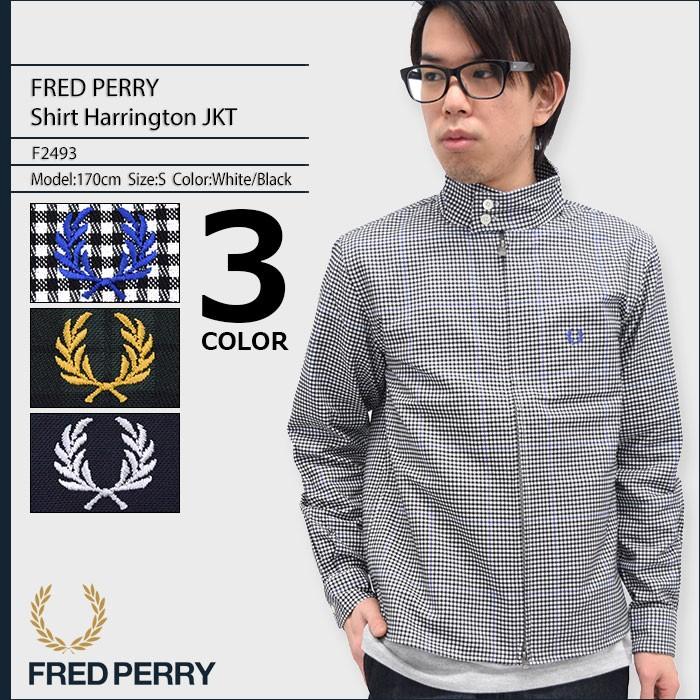 FRED PERRY（フレッドペリー） ジャケット メンズ シャツ ハリントン