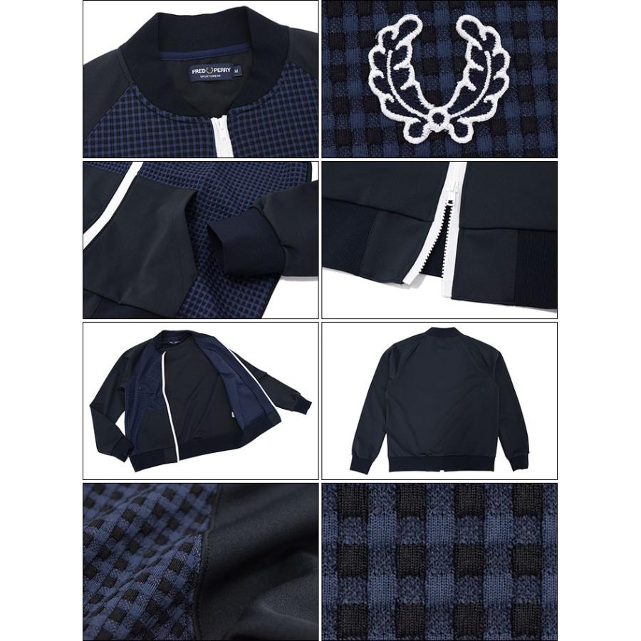 FRED PERRY フレッドペリー ジャージー ジャケット メンズ
