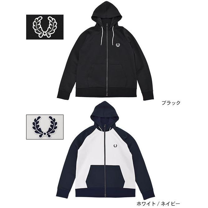【FRED PERRY】 トラックジャケット Chenille Tape Track Jacket(M Q20：NIGHT GREEN): | FRED PERRY
