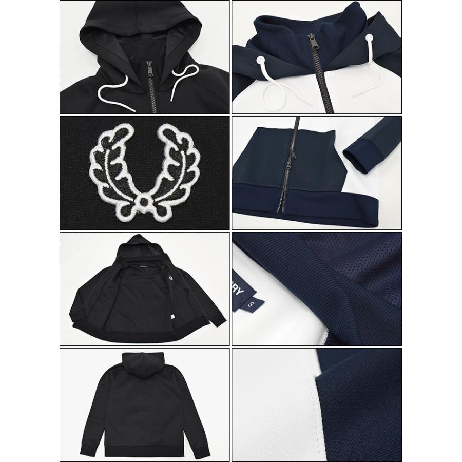 FRED PERRY フレッドペリー ジャージー ジャケット メンズ